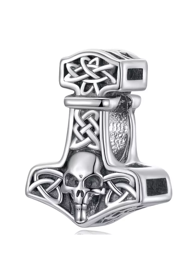 Solid Silver Pirate’s Missing Anchor Charm