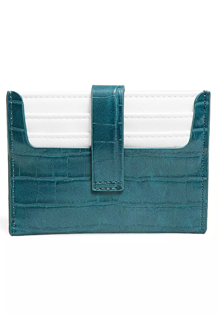 Card Wallet Dompet Kartu Wanita Mini Design Material Leather ORIGINAL