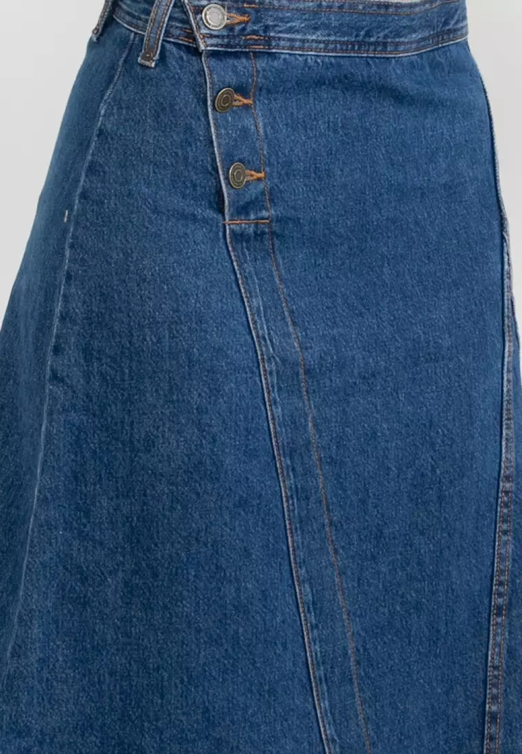 Buy Cotton On Archer Denim Midi Skirt 2025 Online ZALORA Philippines