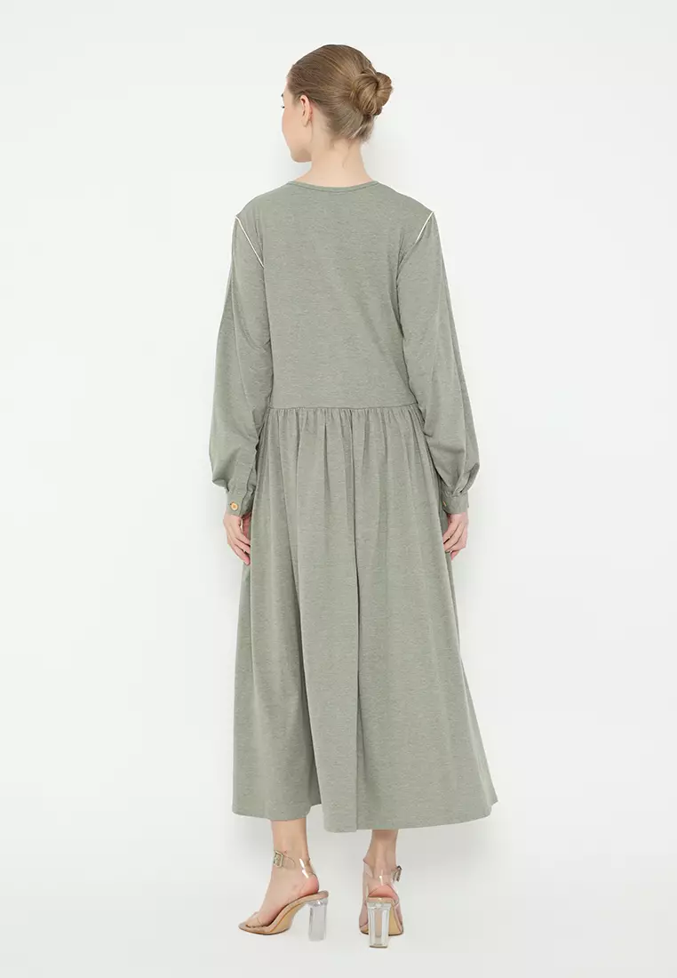 Munira Midi Dress Sage
