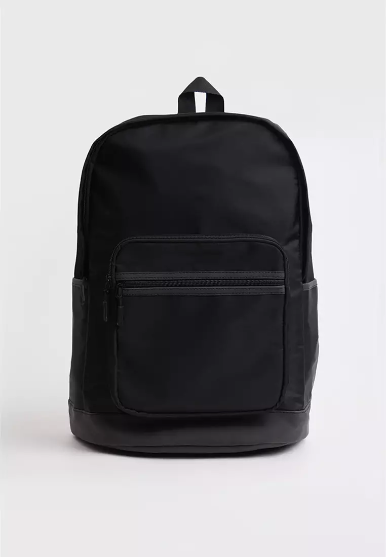 Buy Penshoppe Backpack with PU Leather Blocking 2025 Online