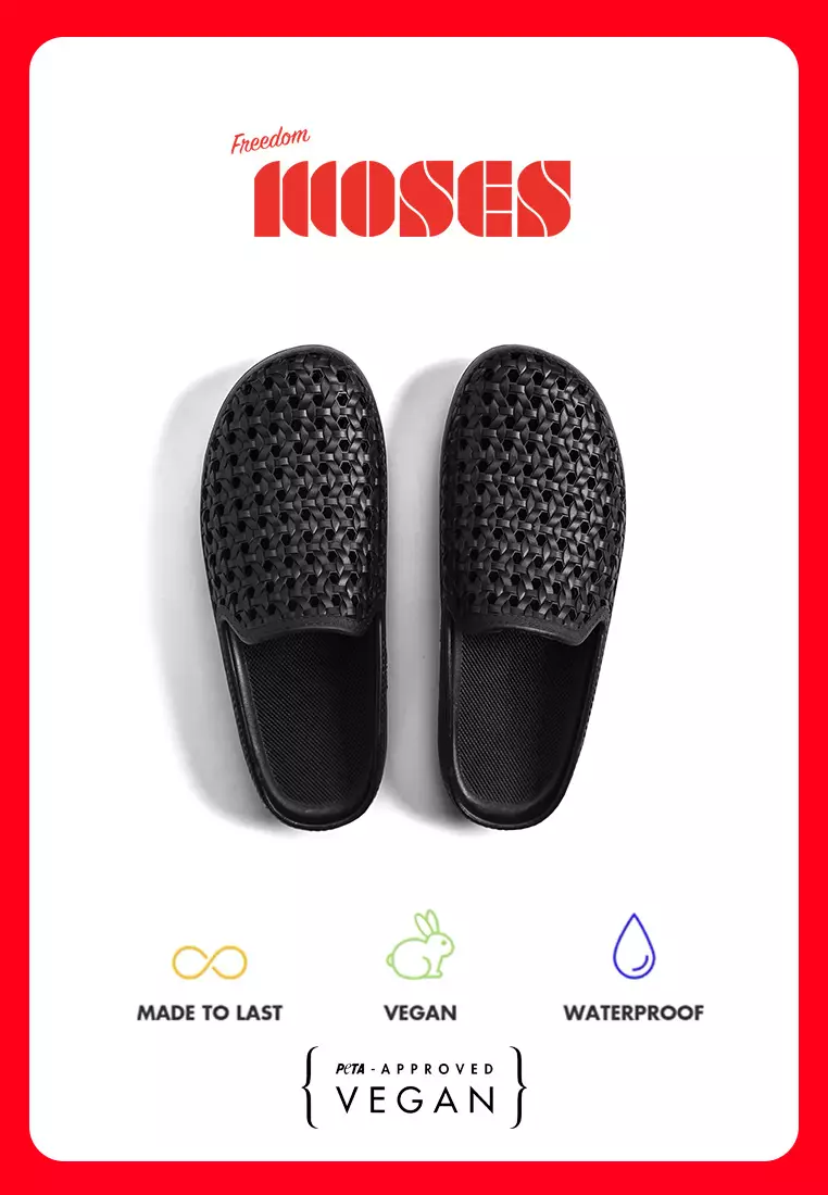 Discount on Freedom Moses  shoes - SKU: Freedom Moses Kieff Black