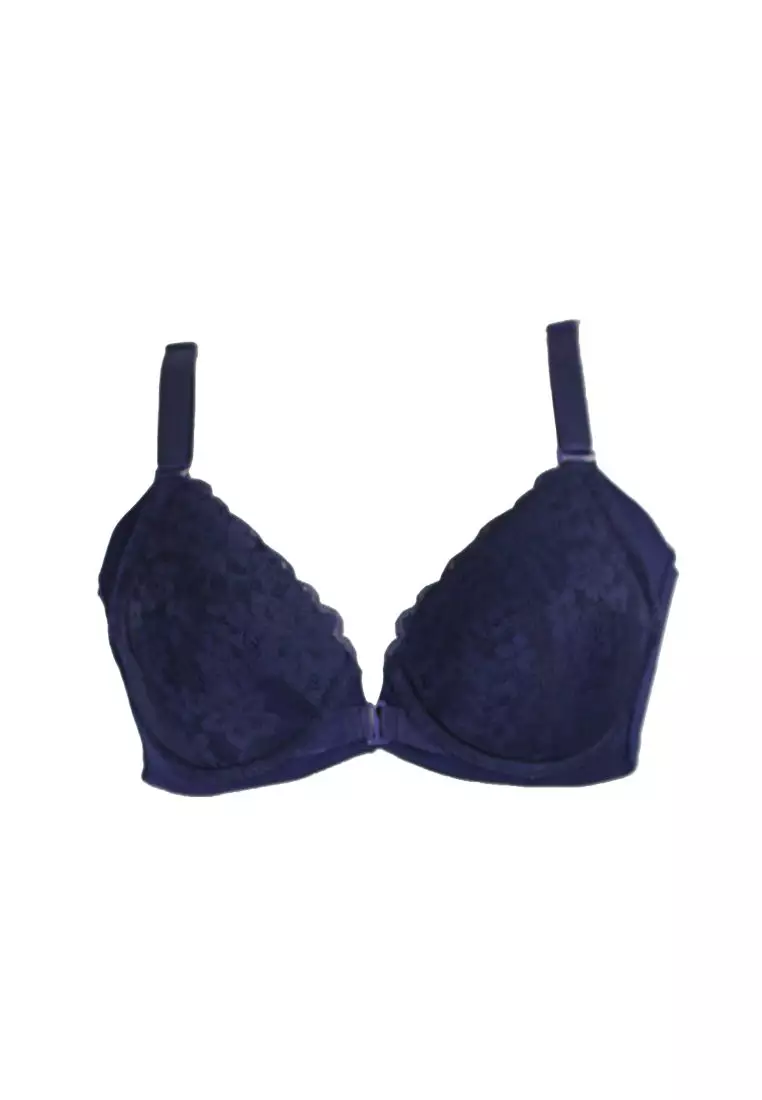 Full Cup Lacey Bra (LB4336 BU)