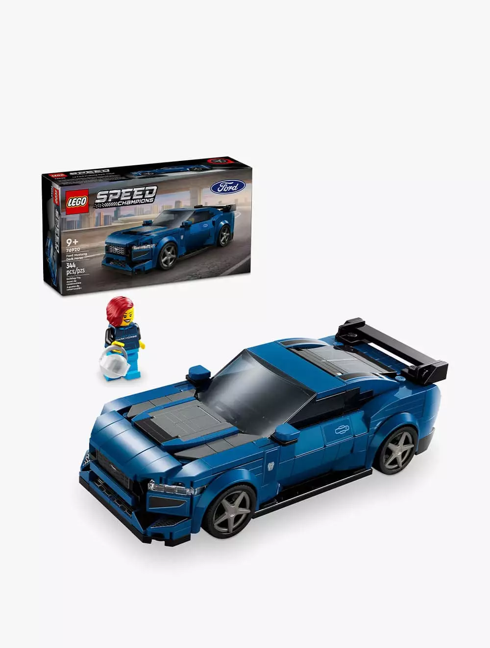LEGO® Speed Champions Ford Mustang Dark Horse Sports Car - 76920