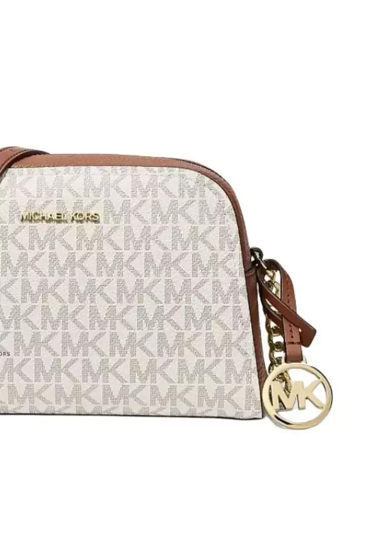 Buy MICHAEL KORS Ashton Women's Crossbody Bag in Vanilla Color ...