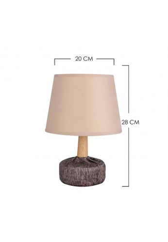 Edge Houseware Modern Table Lamp, Cream Drum Lampshade For Floor Lamp Philippines