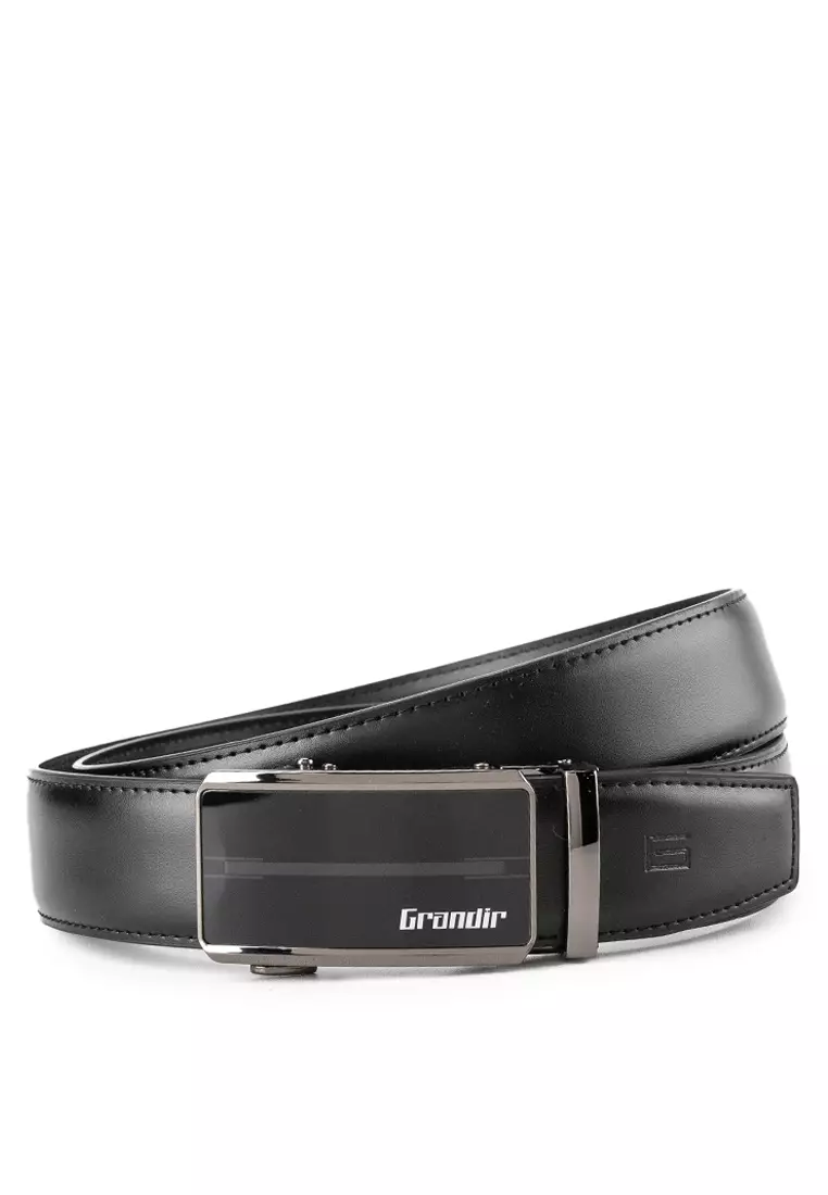 Ikat Pinggang Pira Kulit Sintetis Premium Sabuk Gesper Branded Impor Men Belt Casual A