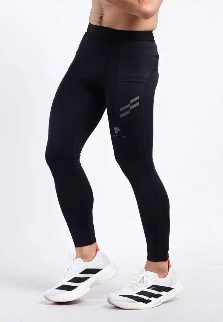 Tiento Legging Running Men Celana Panjang Olahraga Leging Lari Pria Long  Pants Kroom