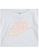Nike white Nike Girl Toddler's Sportswear Short Sleeves Tee (2 - 4 Years) - White 1A9F4KA7331918GS_3
