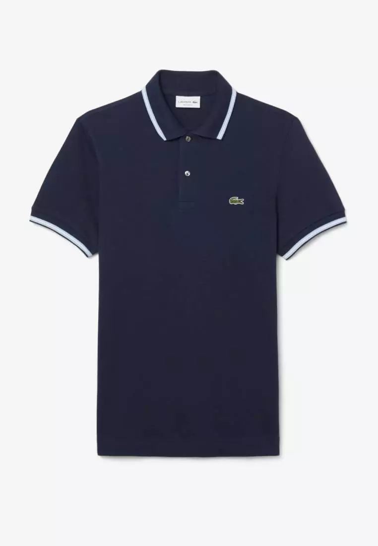 Regular Fit L.12.12 Petit Piqué Polo Shirt