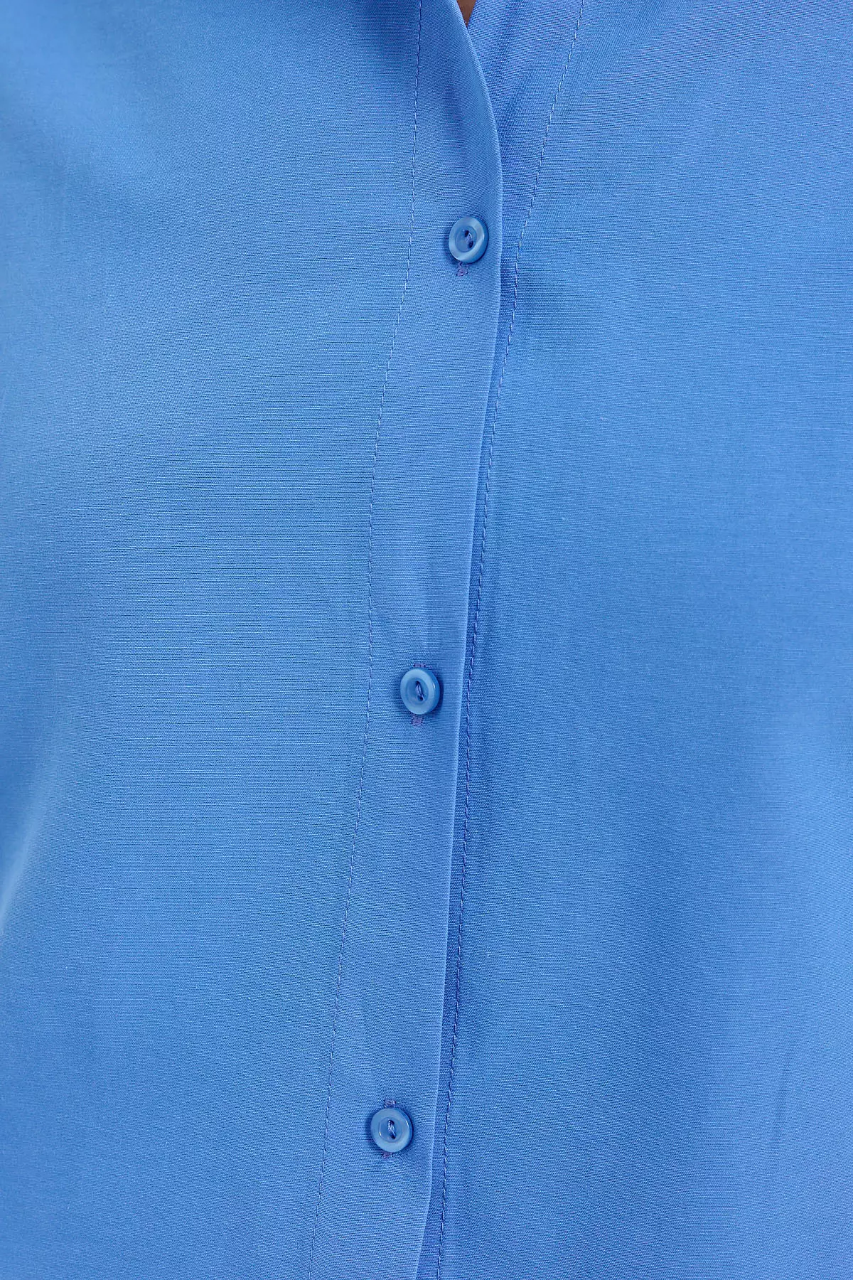 Oversized Long Basic Shirt