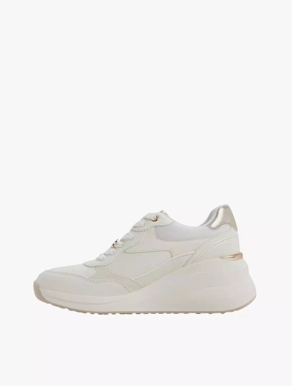 Aldo Asiejan Women's Wedge Sneakers - White
