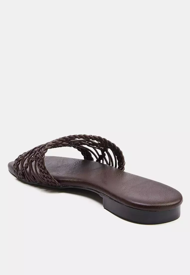 Weave Detailed Sandals