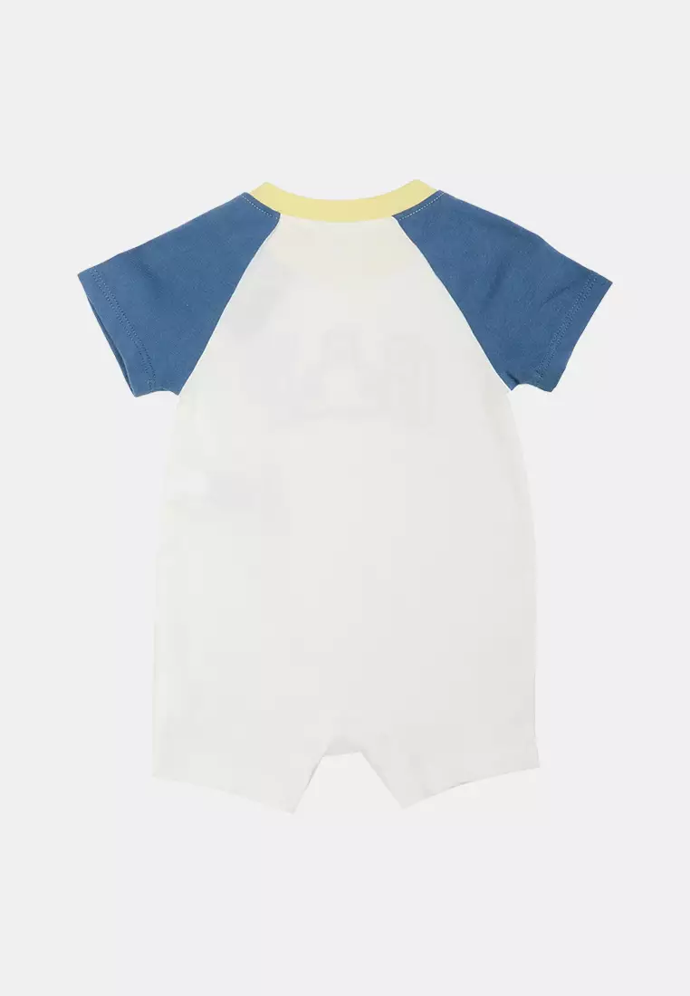 Logo Coverall Romper