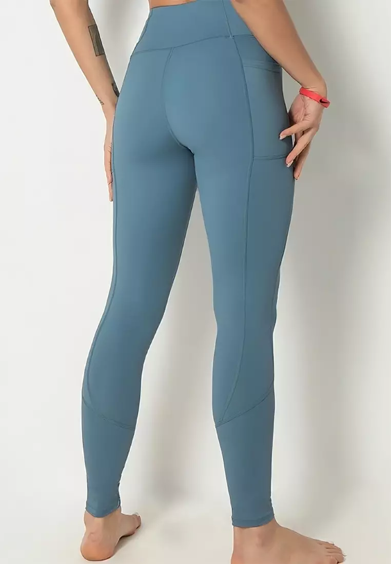 Lululemon French Terry High-Rise Pant *Full Length - Utility Blue