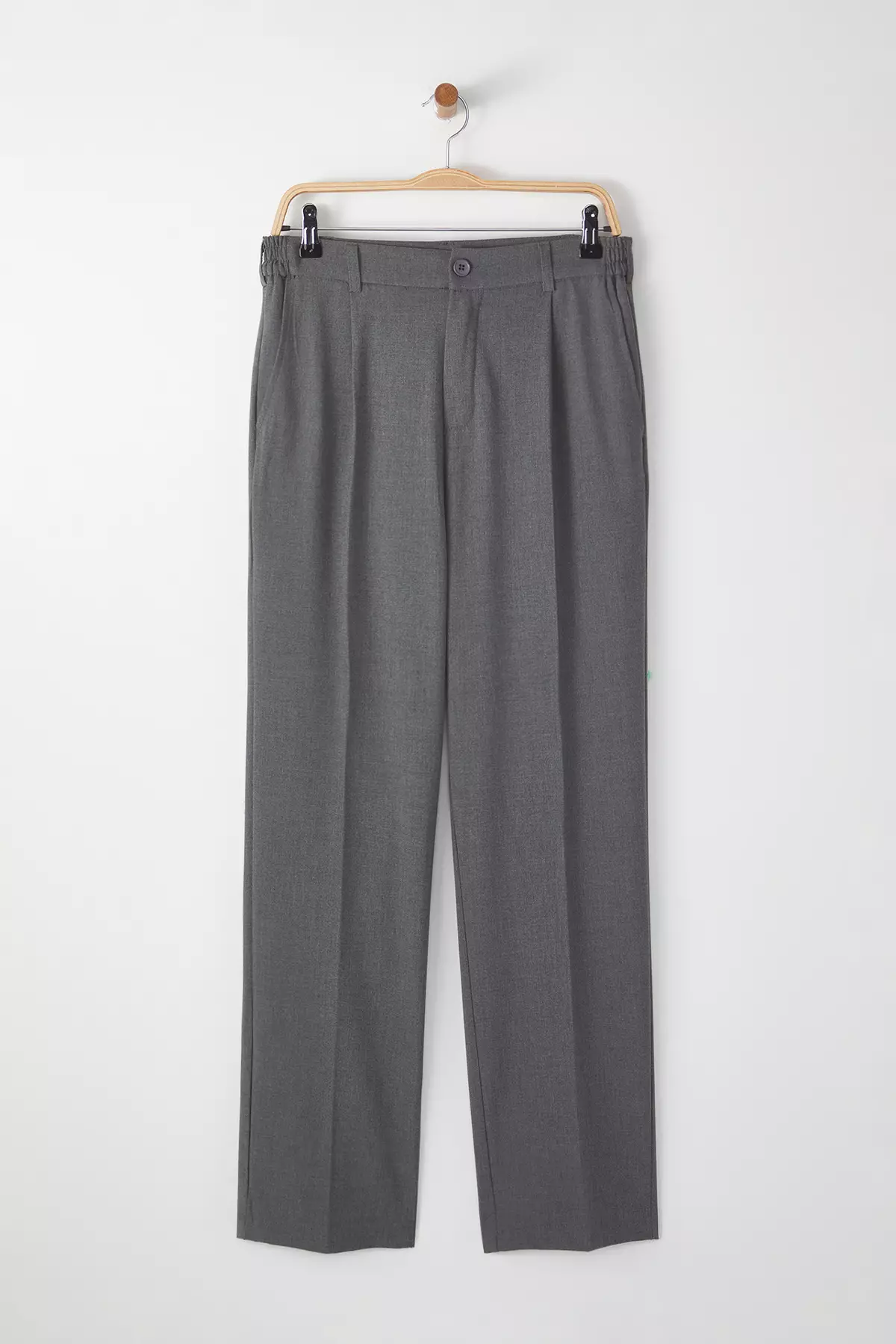 Baggy Fit Wide Leg Trousers