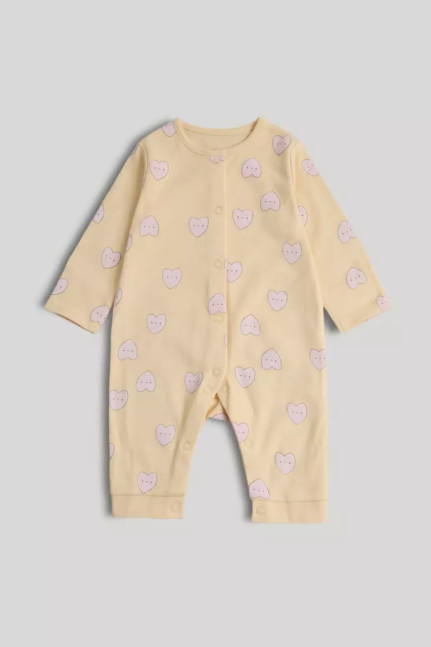 Mothercare 3 Pack Footless Sleepsuits - Sleepsuits Bayi Perempuan (Multi)