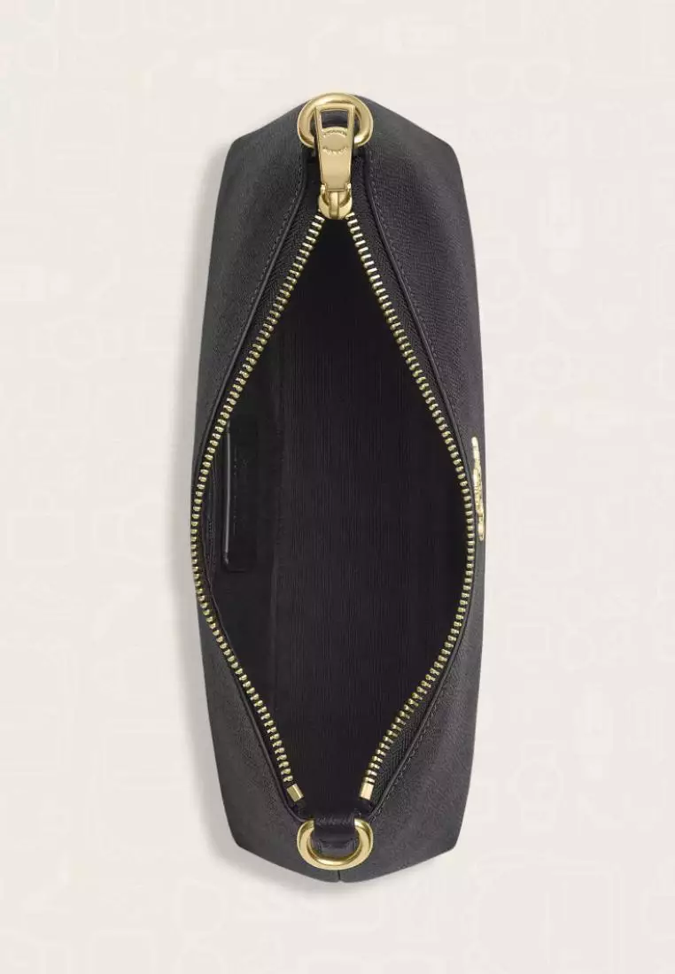 Coach Charlotte Shoulder Bag Black