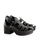 Yoke & Theam black Picabo Sandal C6282SHECEDBFEGS_2