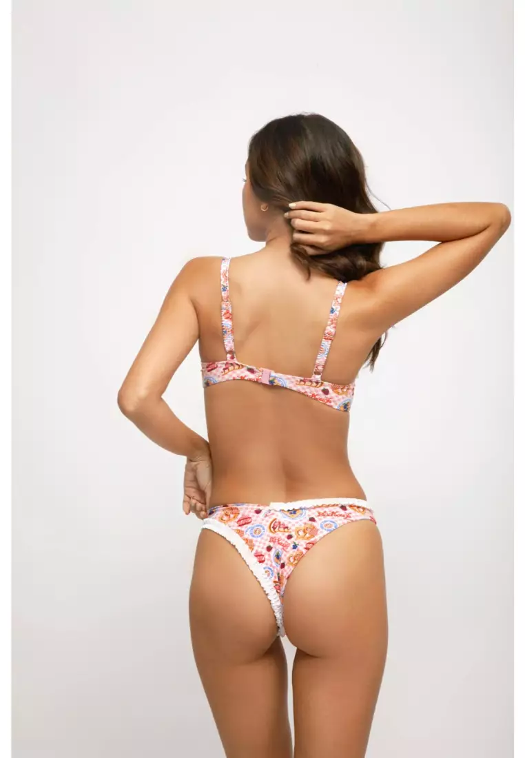 Amelia Frilled Cheeky Bottoms / Brunch Date