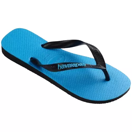 Havaianas 0090 Top Logo Pop Up Black - Sandal Pria