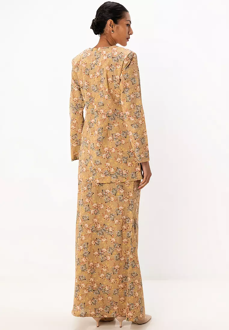 Baju Kurung Moden Zaitun