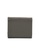 Polo Hill grey POLO HILL Ladies Leaf Inspired Stitching Tri-Fold Short Wallet 21521AC00CD223GS_3