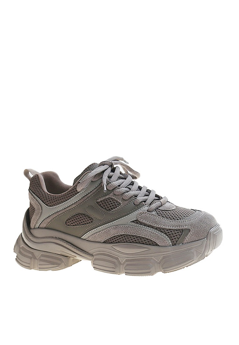 VANSA Color Block Platform Height Sneakers VPW-T68