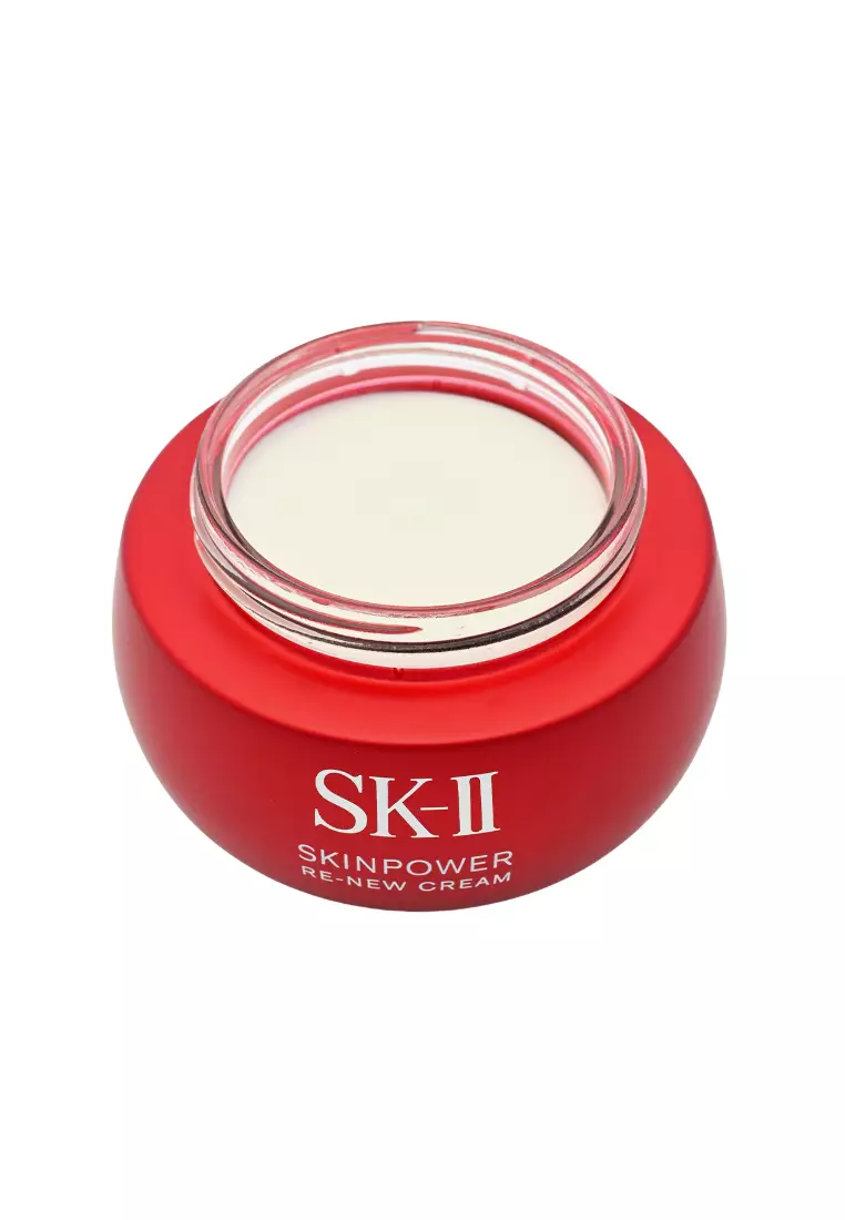 Buy SK-II Sk II Skinpower Re-New Cream 100g 2026 Online | ZALORA