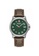 Swiss Military Hanowa green Swiss Military Hanowa Green Dial With Brown Leather Strap Men Watch 06-4231.7.04.006 21F5BACB76D091GS_1