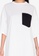 ZALORA BASICS multi Contrast Pocket Oversized T-shirt Dress 0695EAAC8A1034GS_3