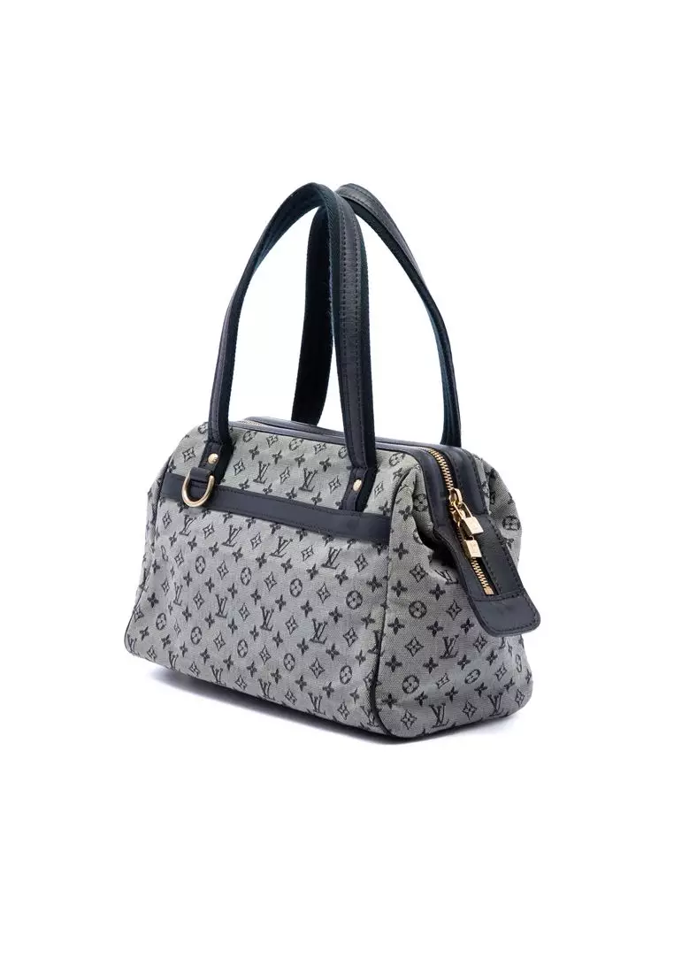 Pre-Loved Louis Vuitton Monogram Mini Lin Josephine Pm