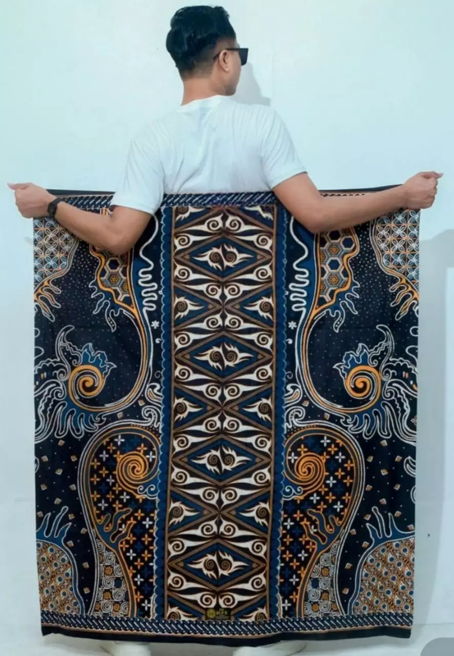 Sarung Batik Aidan Kuning Premium MR