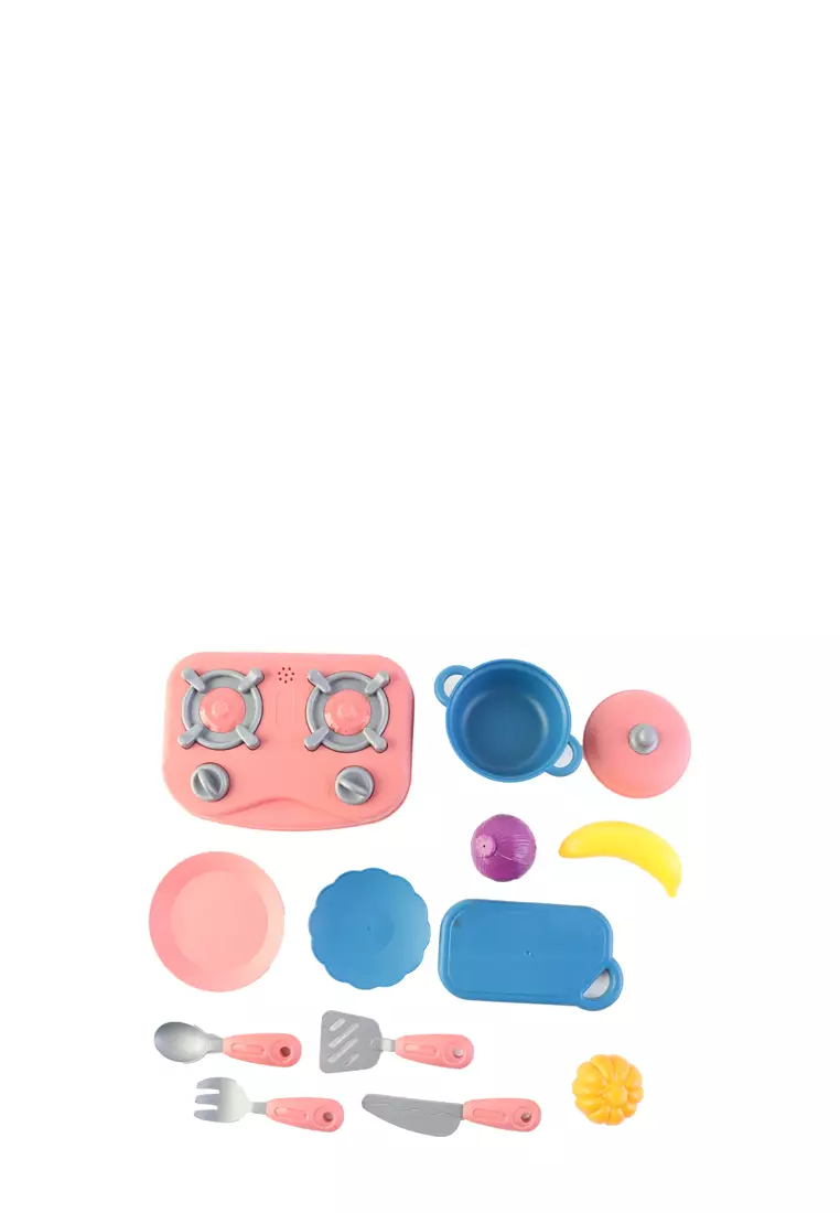 Okiedog Home Cooking Edition Fruits - Mainan anak peralatan dapur