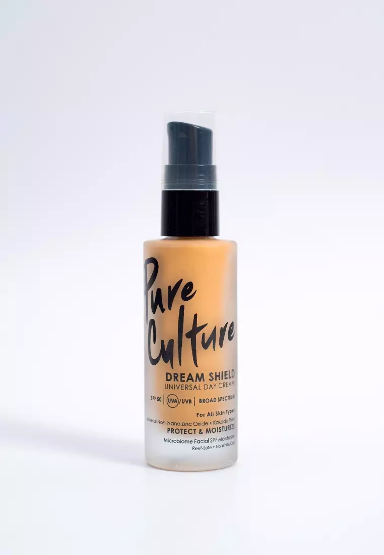 Dream Shield Universal Day Cream SPF50 30ML | Face Sunscreen | Zinc Oxide | Sun Protection & Prevention of Dark Spots and Melasma