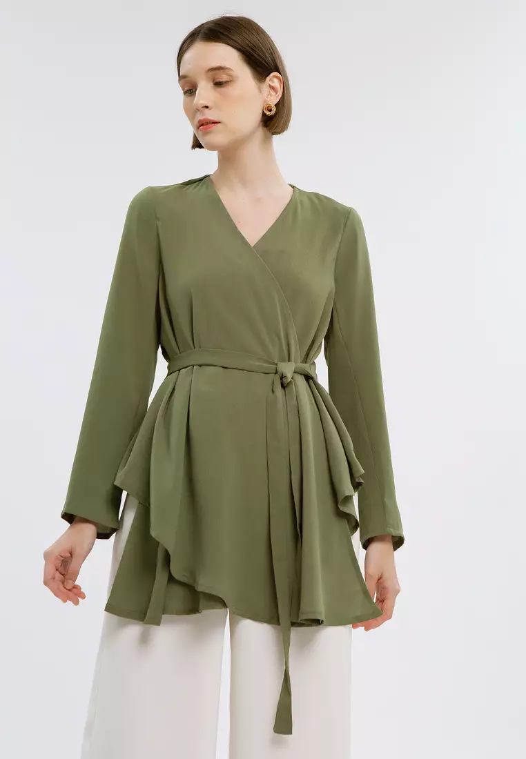 Minimal Marisae Outer Moss Green