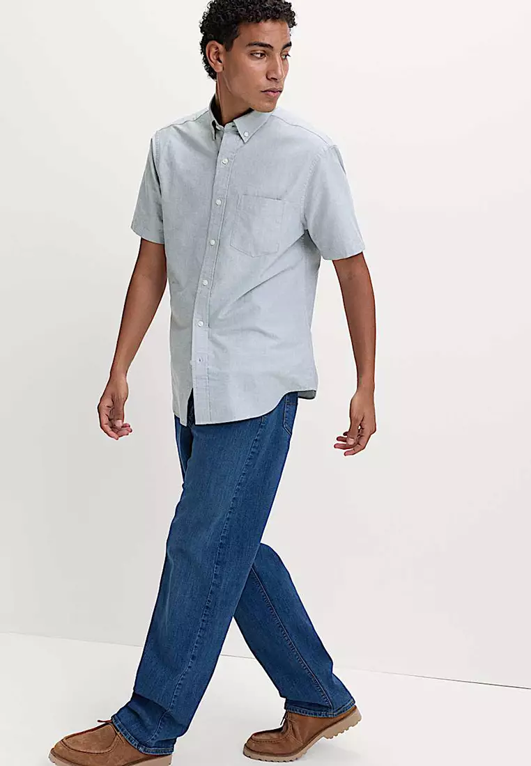 Ultimate Pure Cotton Oxford Shirt