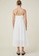 Cotton On white Tiane Strappy Midi Dress C8A4FAA175E31FGS_2