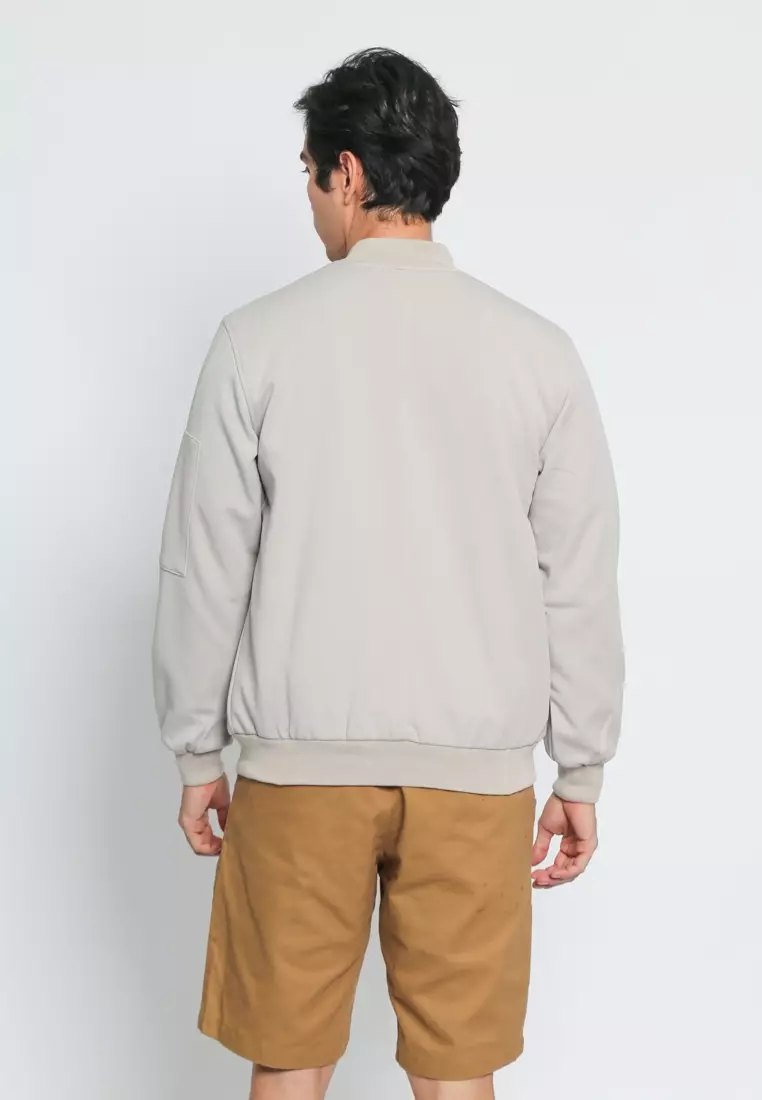 Jual Arnold Palmer BOMBER JACKET PIQUE Original 2024 ZALORA