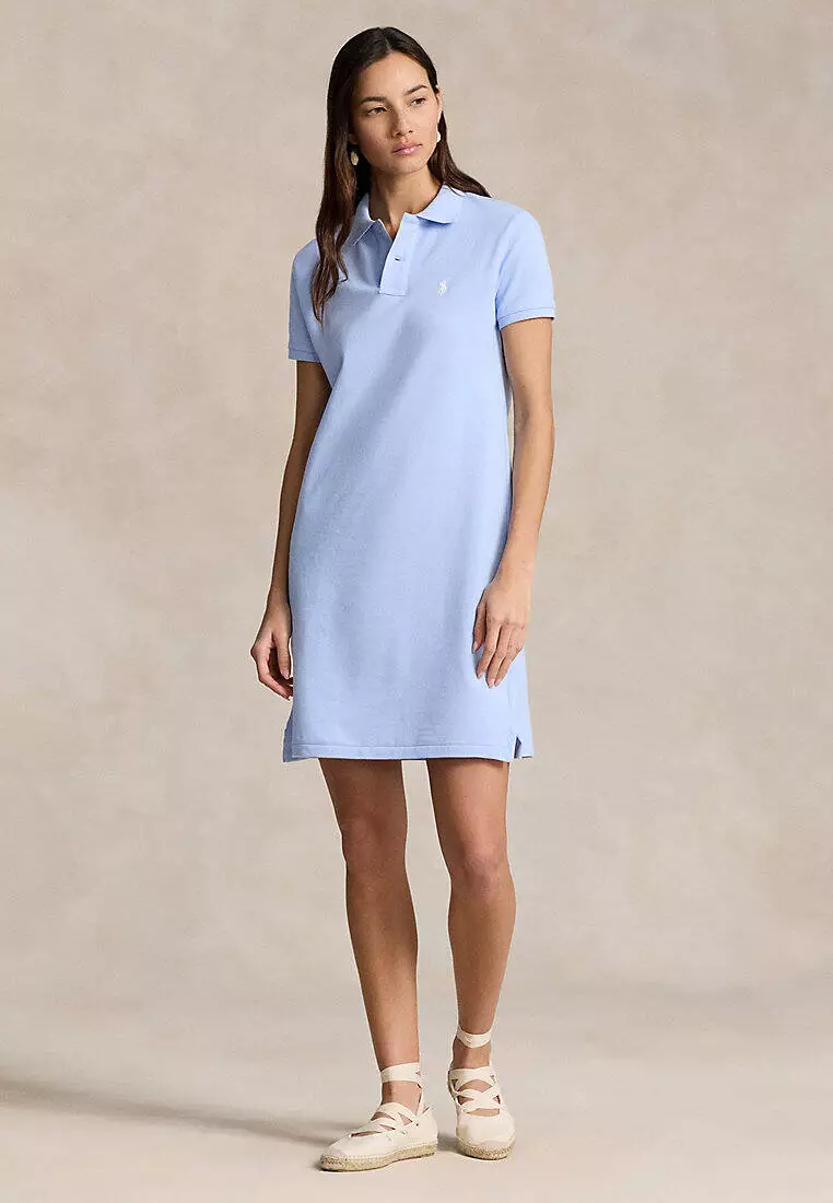 light blue polo dress Sammy Polo Dress XL main image 0