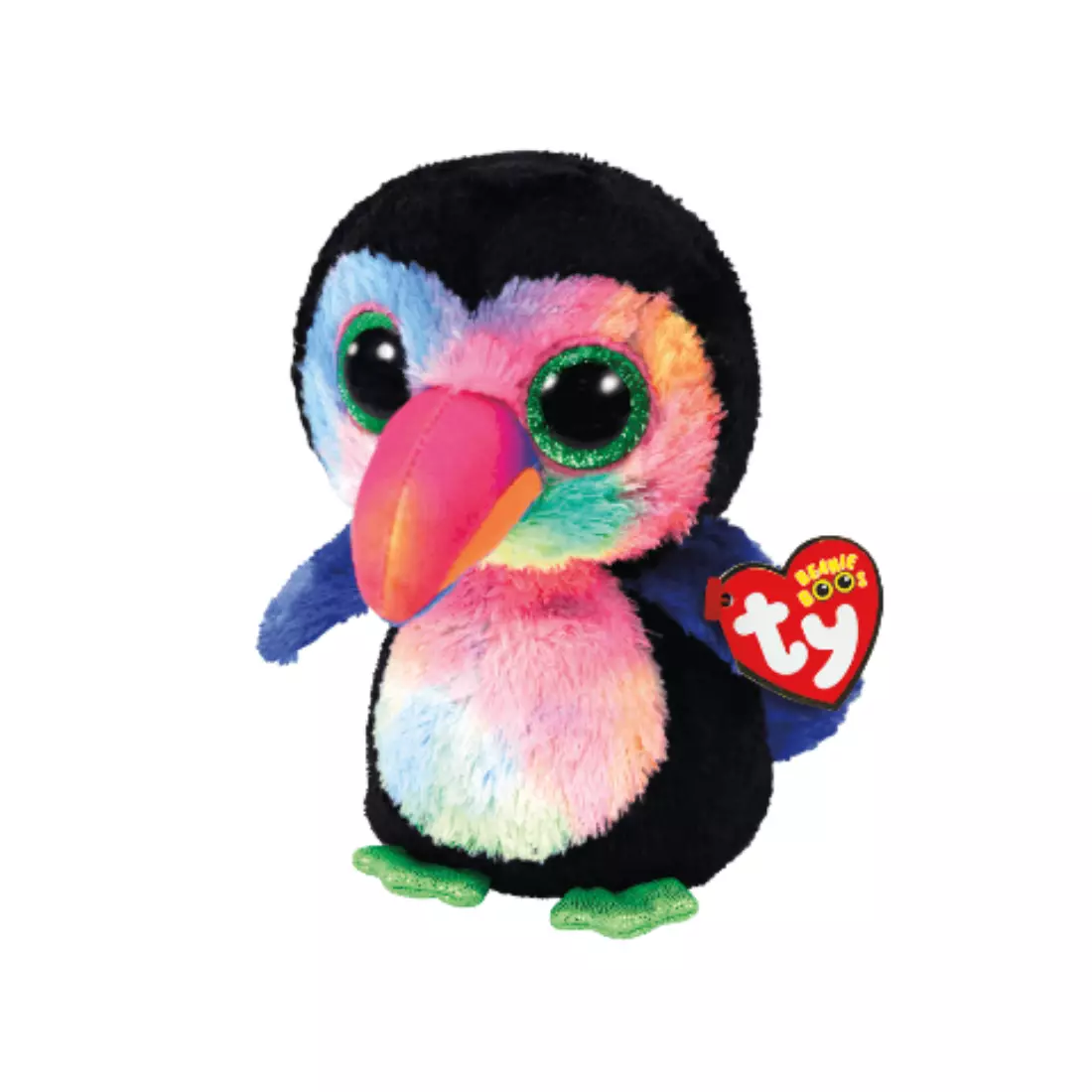 Jual TY TY - Beanie Boos Beaks Toucan Bird - R Original 2023 | ZALORA
