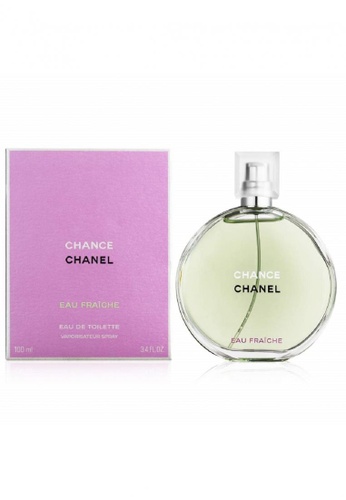 Chanel Chance Eau Fraiche EDT Spray 100ml 2023 | Buy Chanel Online | ZALORA  Hong Kong