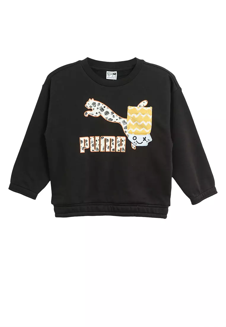 Puma on sale kids jumper