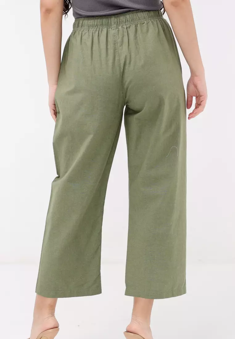 Wide Leg Trousers
