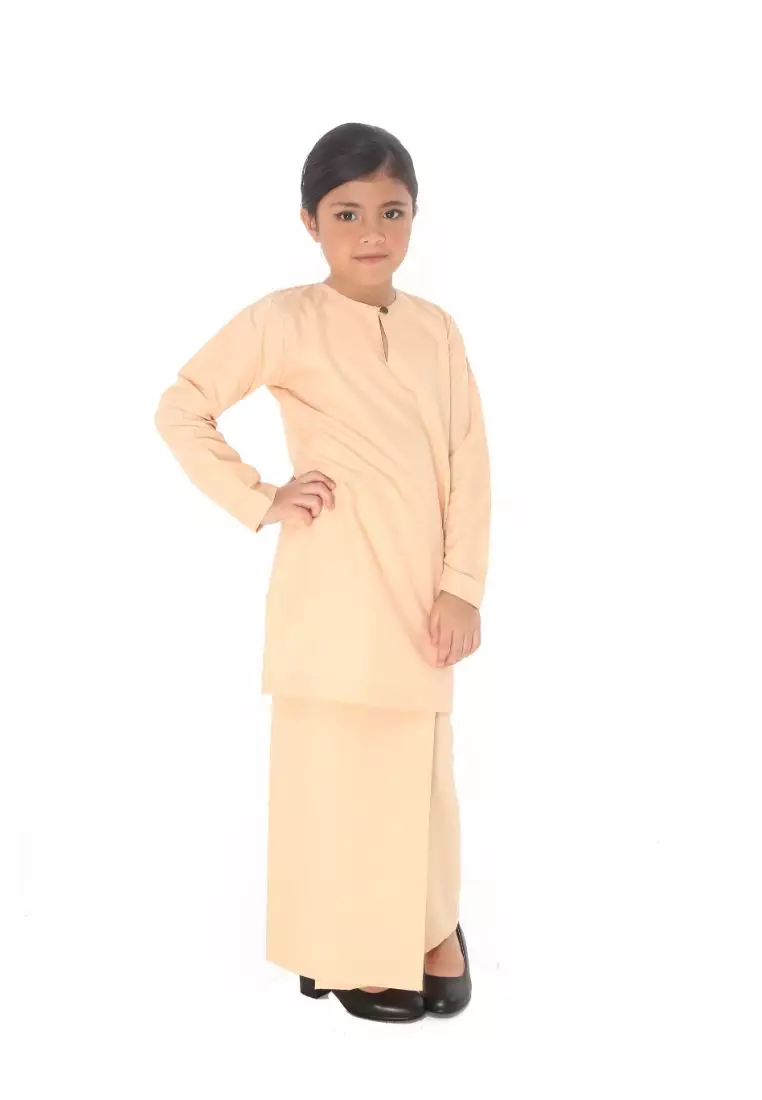Kurung Pahang Qirana For Kids