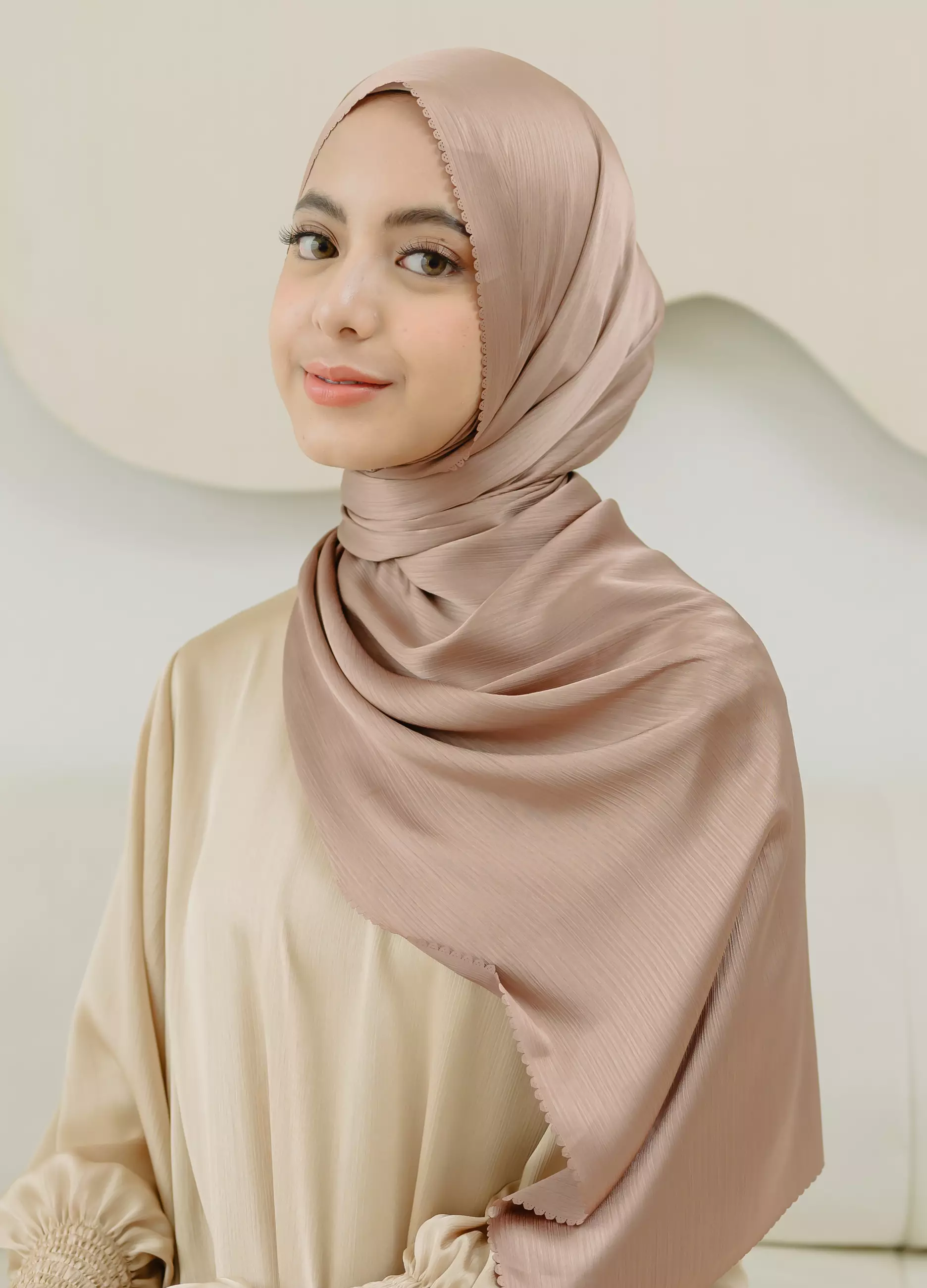 Rayya Lasercut New Series Soft Brown