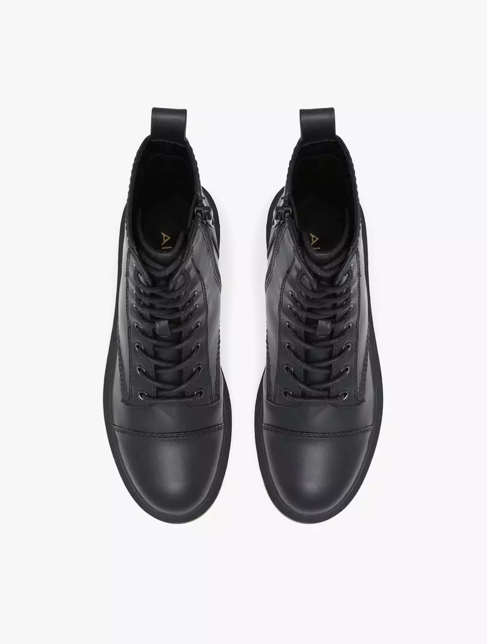 ALDO Goer Women's Combat Lug Sole Ankle Boot - Black