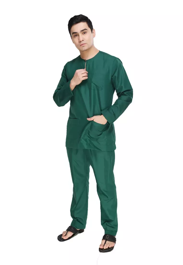 Baju Melayu Teluk Belanga