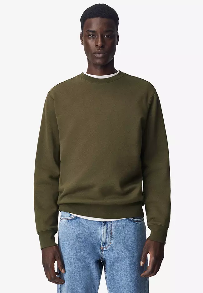 Buy MANGO Man Plush Cotton Sweatshirt 2023 Online | ZALORA Philippines
