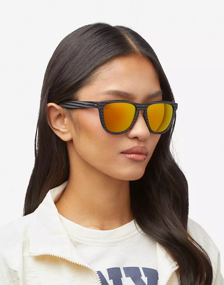 POLARIZED ONE CARBONO RAW Sunglasses for Men and Women. Unisex. Official product designed and made in Spain